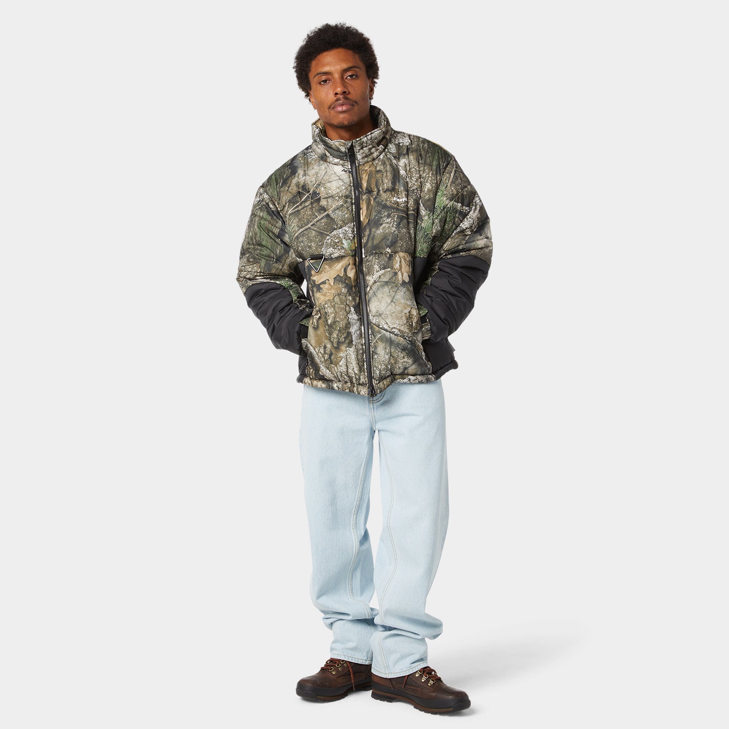 HUF (ハフ) Worldwide JP /JACKETS（ジャケット）/ HUF X REALTREE® SEQUOIA PUFFER商品 / REALTREE