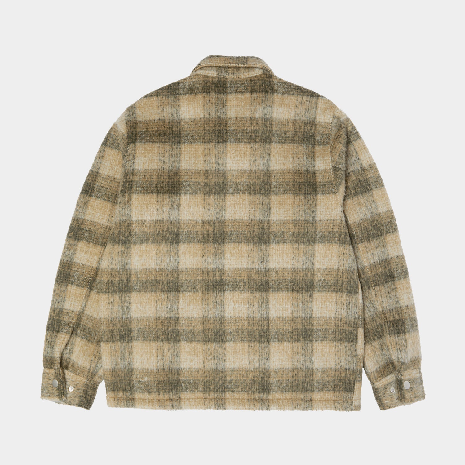 HUF (ハフ) Worldwide JP /（）/ MEGABLAST PLAID JACKET商品 / DESERT