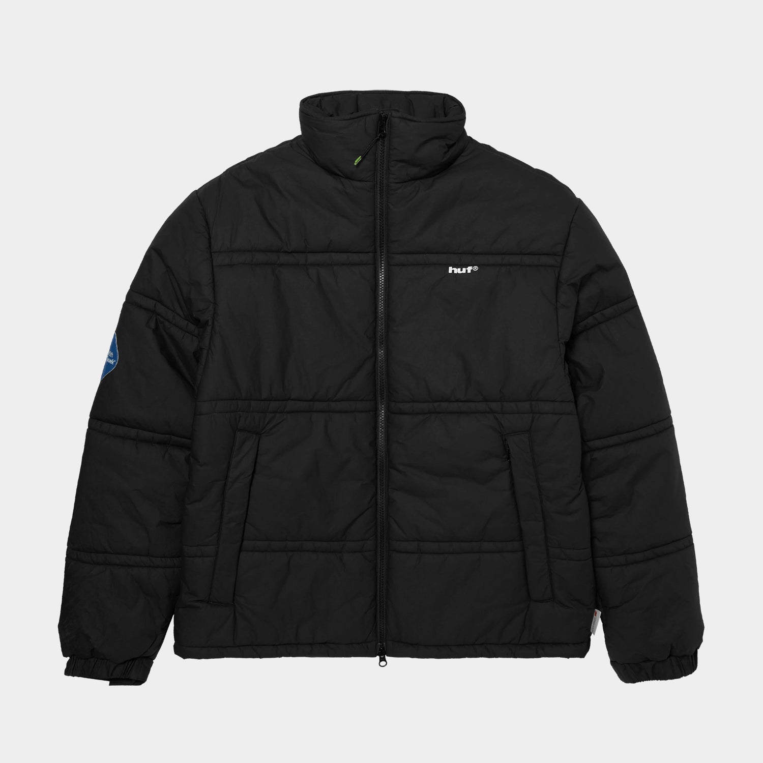 HUF (ハフ) Worldwide JP /JACKETS（ジャケット）/ 89 TYVEK PUFFER商品 / BLACK