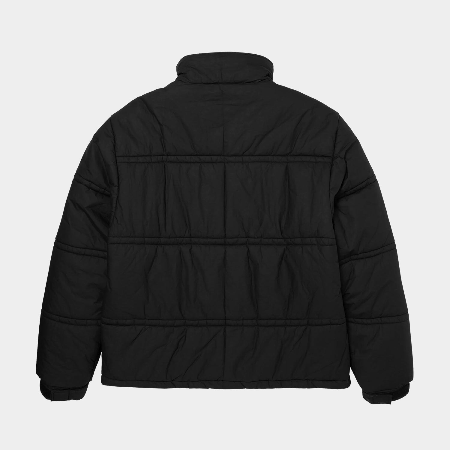 HUF (ハフ) Worldwide JP /JACKETS（ジャケット）/ 89 TYVEK PUFFER商品 / BLACK
