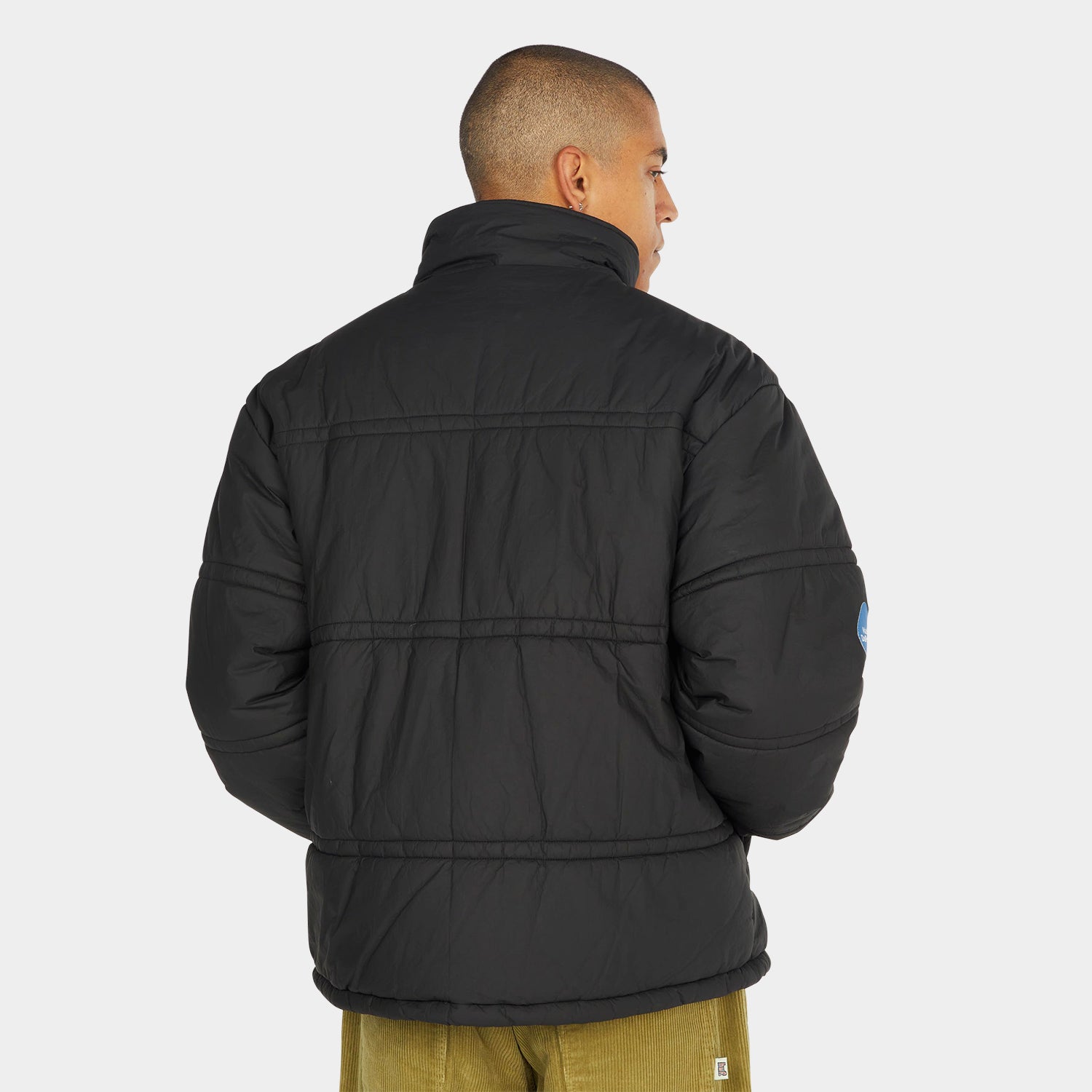 HUF (ハフ) Worldwide JP /JACKETS（ジャケット）/ 89 TYVEK PUFFER商品 / BLACK