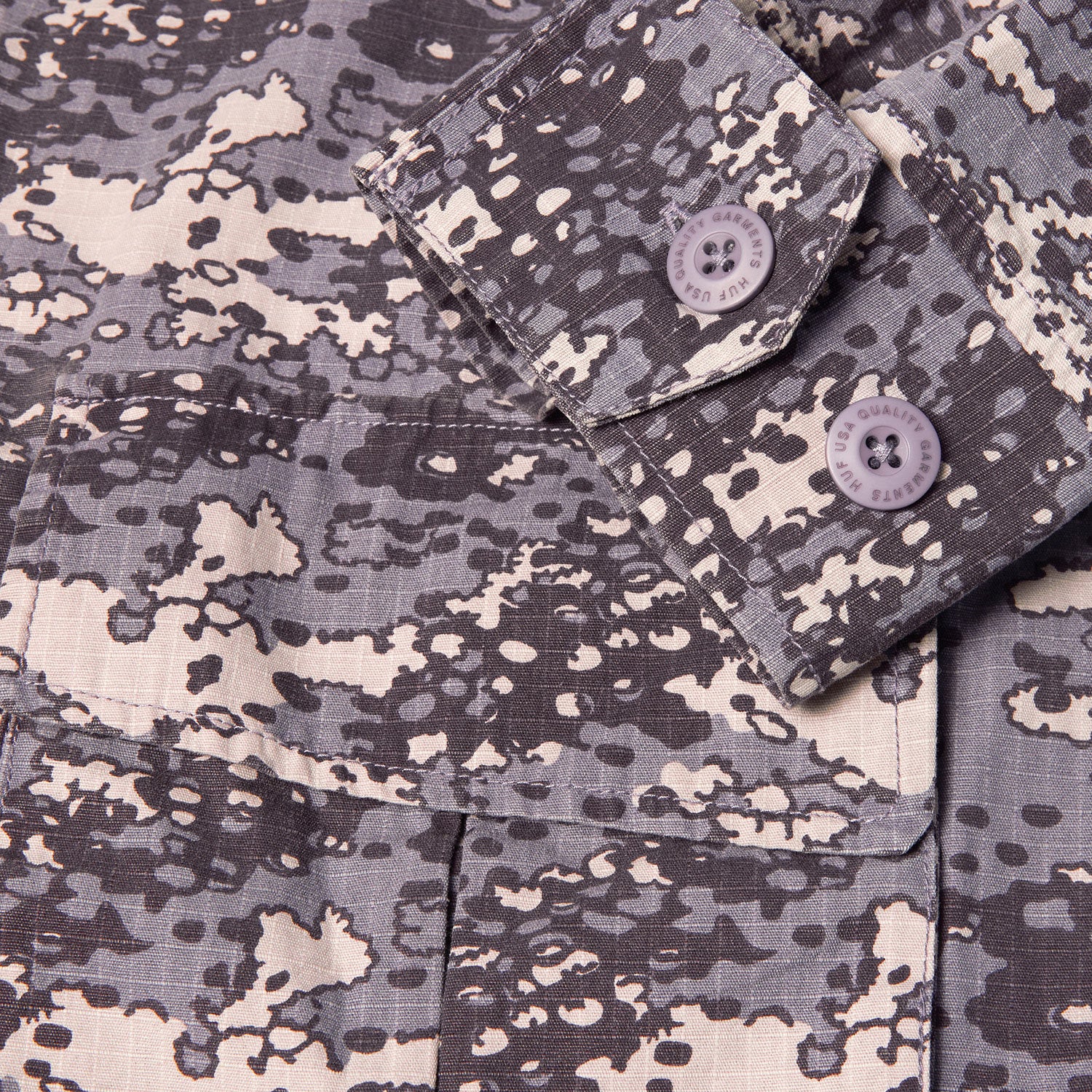 HUF (ハフ) Worldwide JP /JACKETS（ジャケット）/ DELTA BDU JACKET商品 / GREEN