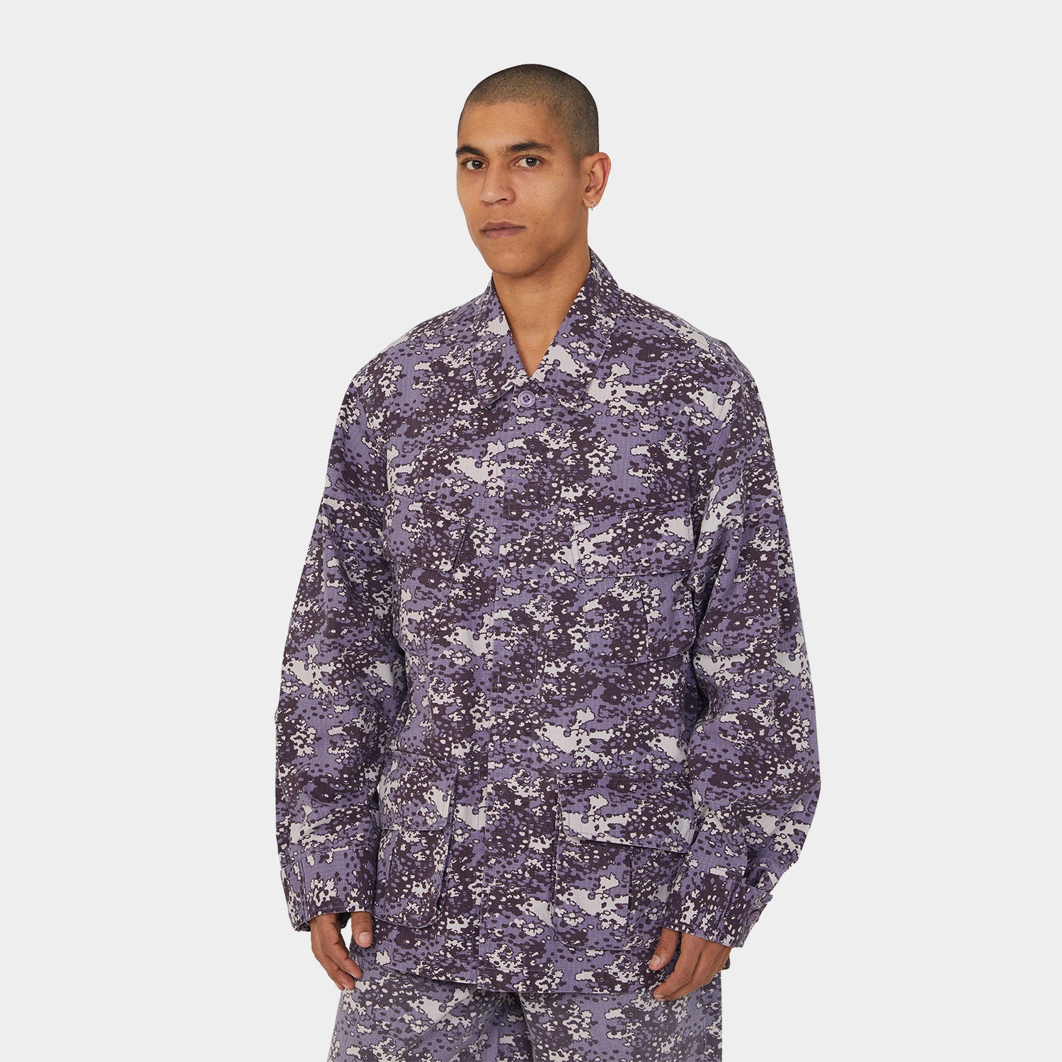 HUF (ハフ) Worldwide JP /JACKETS（ジャケット）/ DELTA BDU JACKET商品 / GREEN