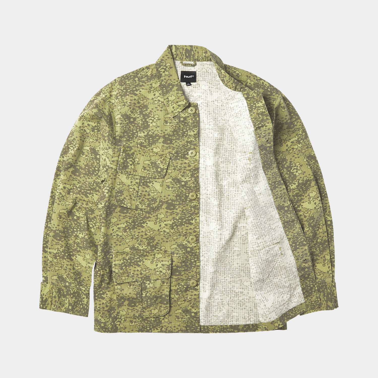 HUF (ハフ) Worldwide JP /JACKETS（ジャケット）/ DELTA BDU JACKET商品 / GREEN