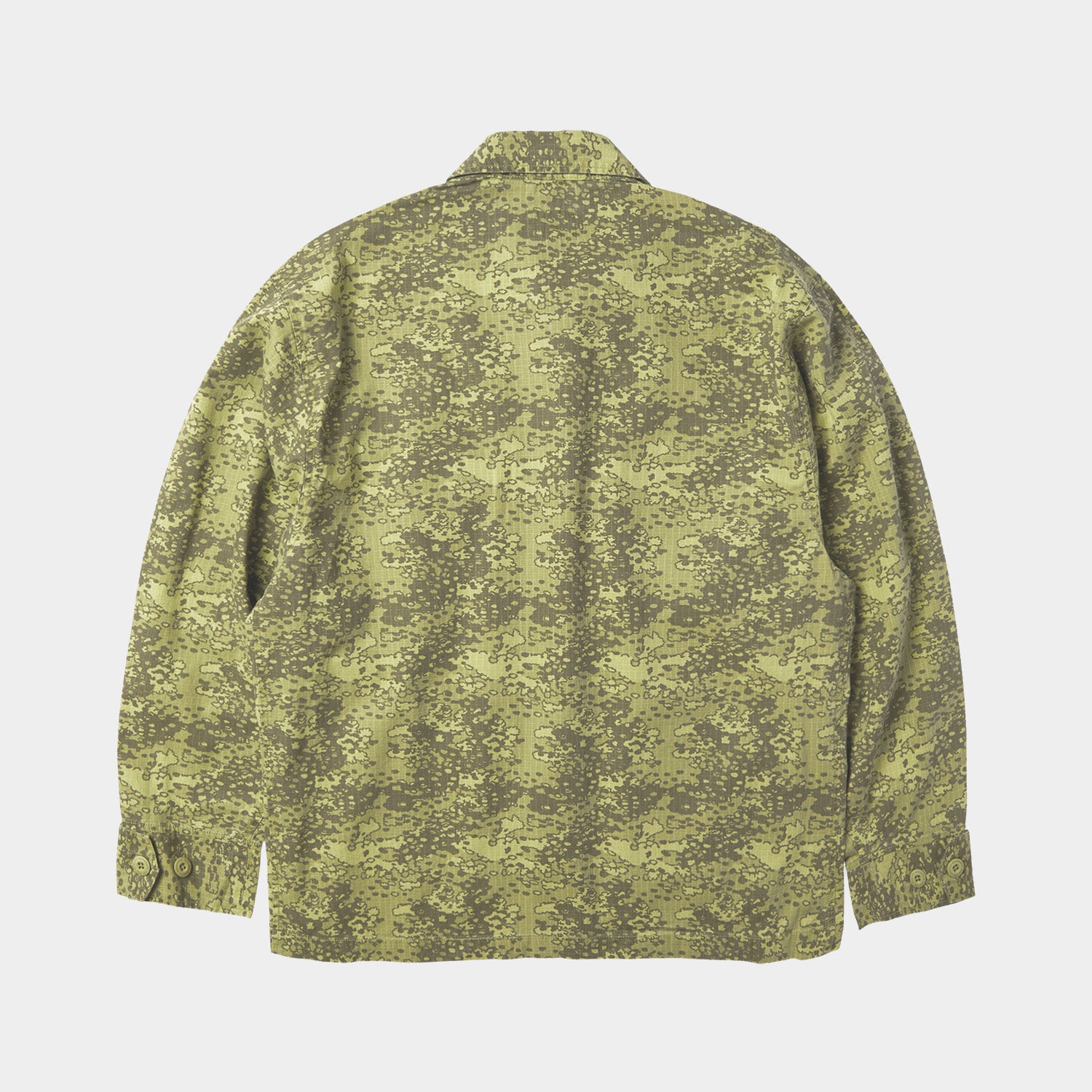 HUF (ハフ) Worldwide JP /JACKETS（ジャケット）/ DELTA BDU JACKET商品 / GREEN