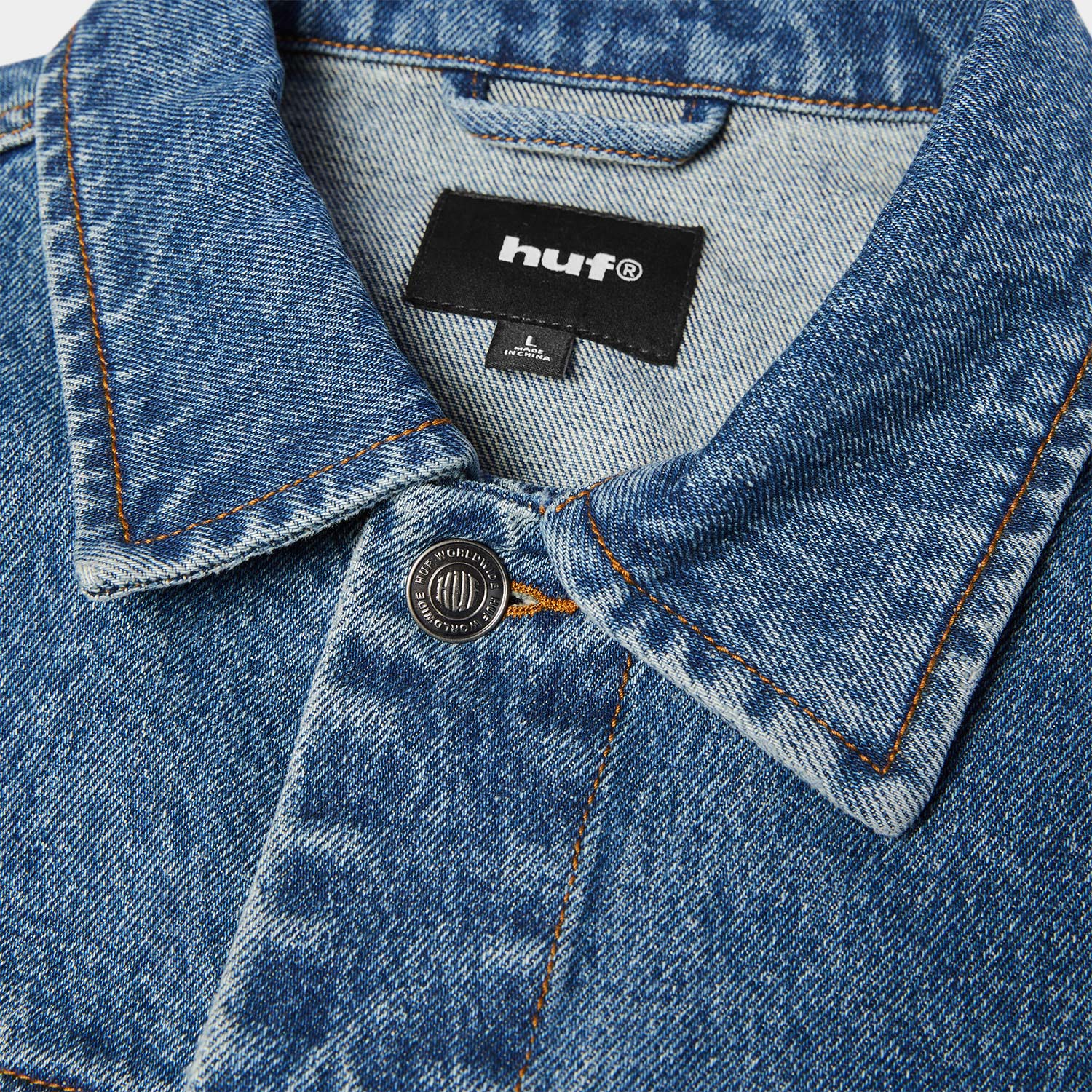 HUF (ハフ) Worldwide JP /JACKETS（ジャケット）/ 89 TRUCKER JACKET商品 / INDIGO