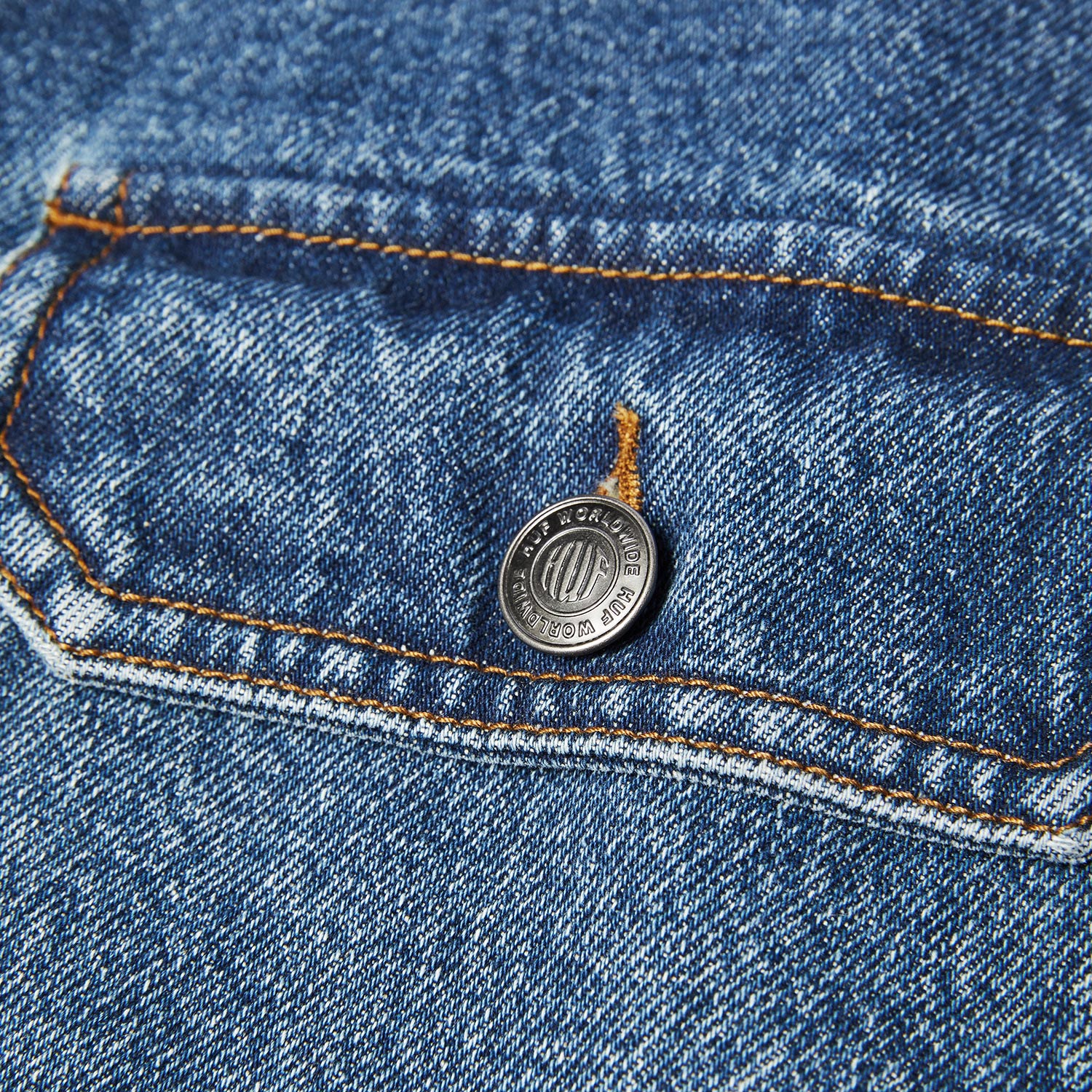 HUF (ハフ) Worldwide JP /JACKETS（ジャケット）/ 89 TRUCKER JACKET商品 / INDIGO