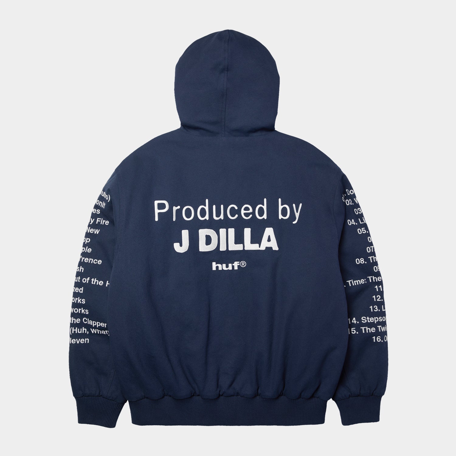 HUF (ハフ) Worldwide JP /JACKETS（ジャケット）/ HUF X J DILLA WORK JACKET商品 / NAVY