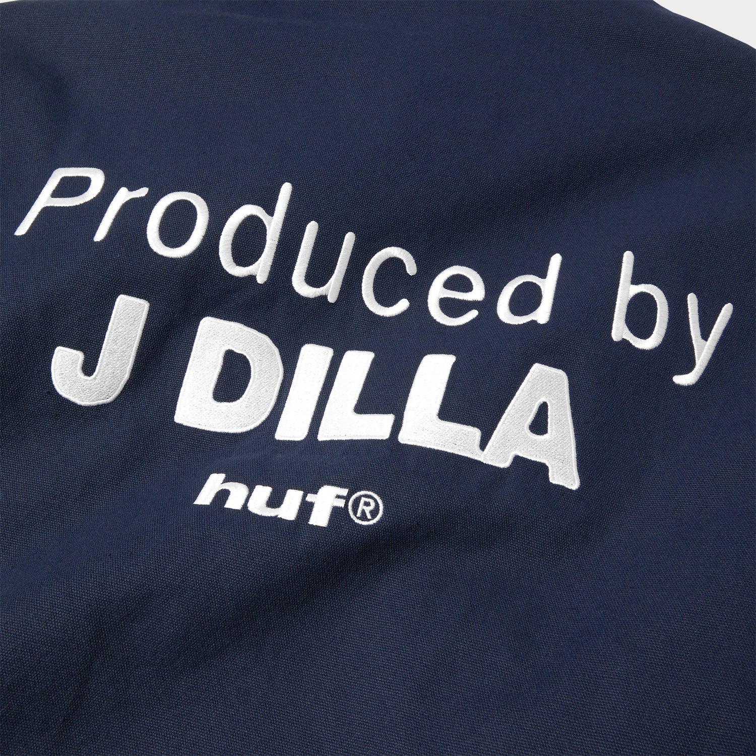 HUF (ハフ) Worldwide JP /JACKETS（ジャケット）/ HUF X J DILLA WORK JACKET商品 / NAVY