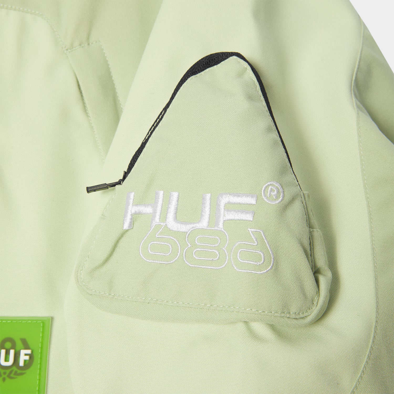 HUF (ハフ) Worldwide JP /JACKETS（ジャケット）/ HUF X 686 DOUBLE H JACKET商品 / HUF GREEN