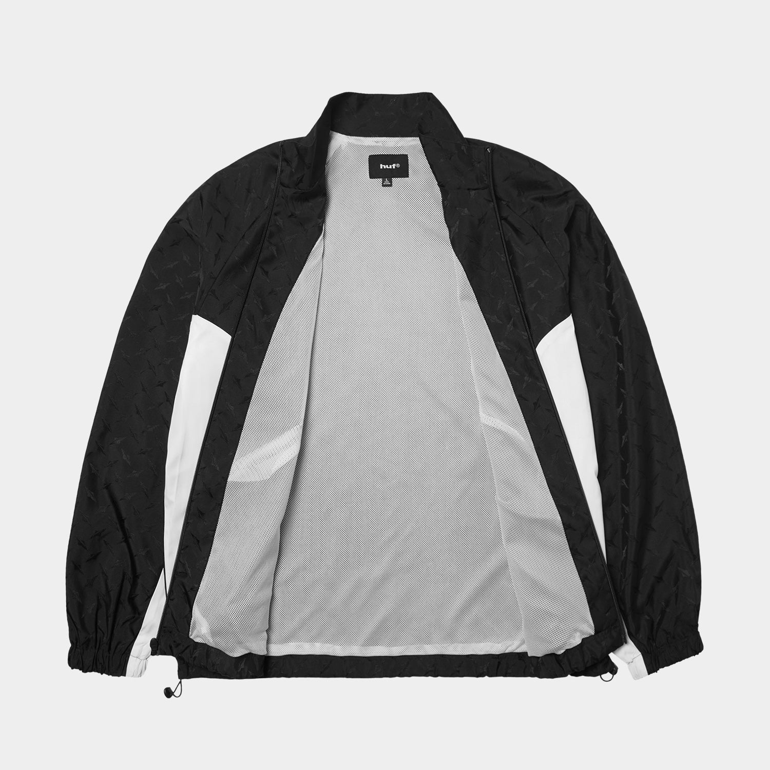 HUF (ハフ) Worldwide JP /JACKETS（ジャケット）/ HUF FC WINDBREAKER商品 / BLACK