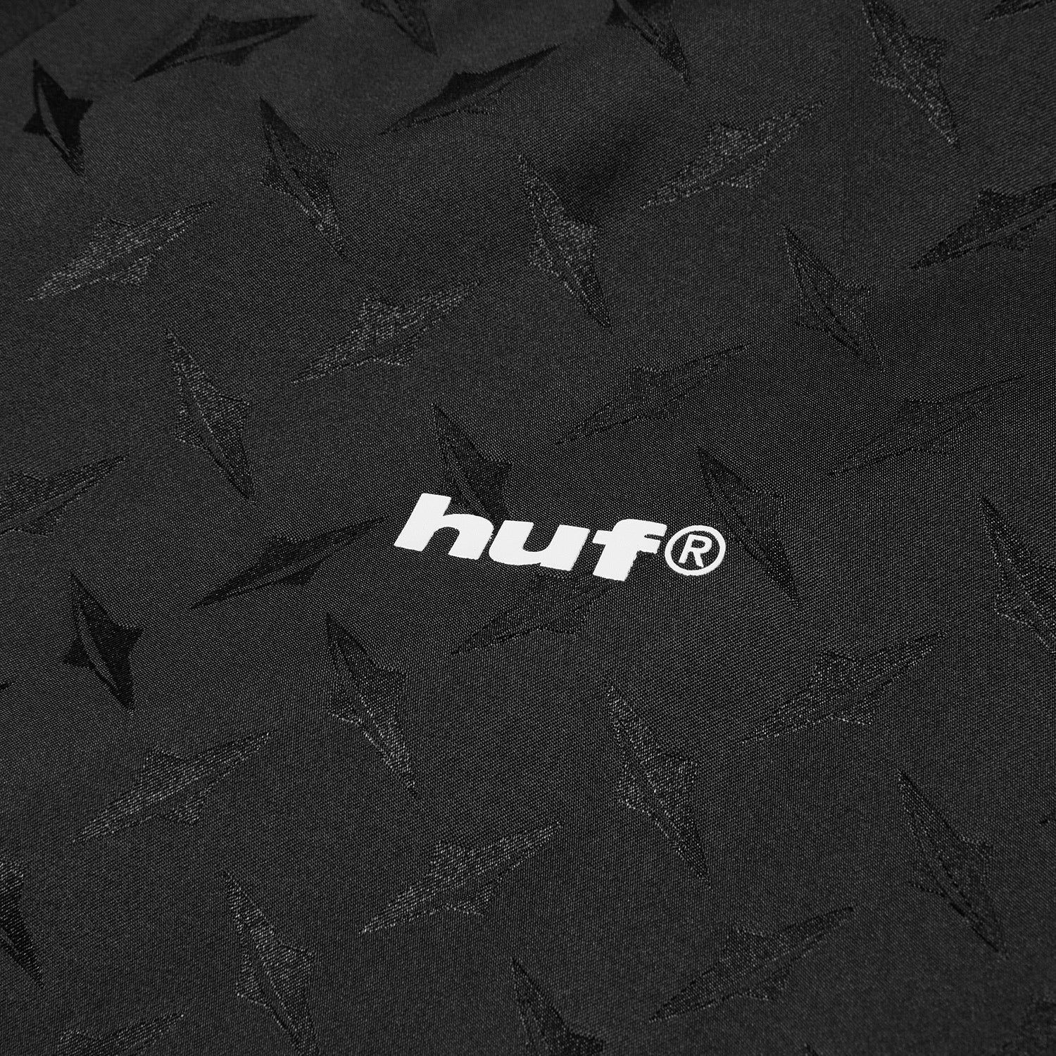 HUF (ハフ) Worldwide JP /JACKETS（ジャケット）/ HUF FC WINDBREAKER商品 / BLACK