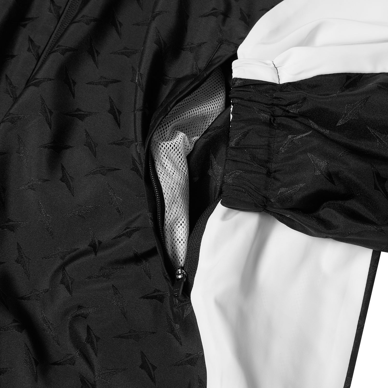 HUF (ハフ) Worldwide JP /JACKETS（ジャケット）/ HUF FC WINDBREAKER商品 / BLACK