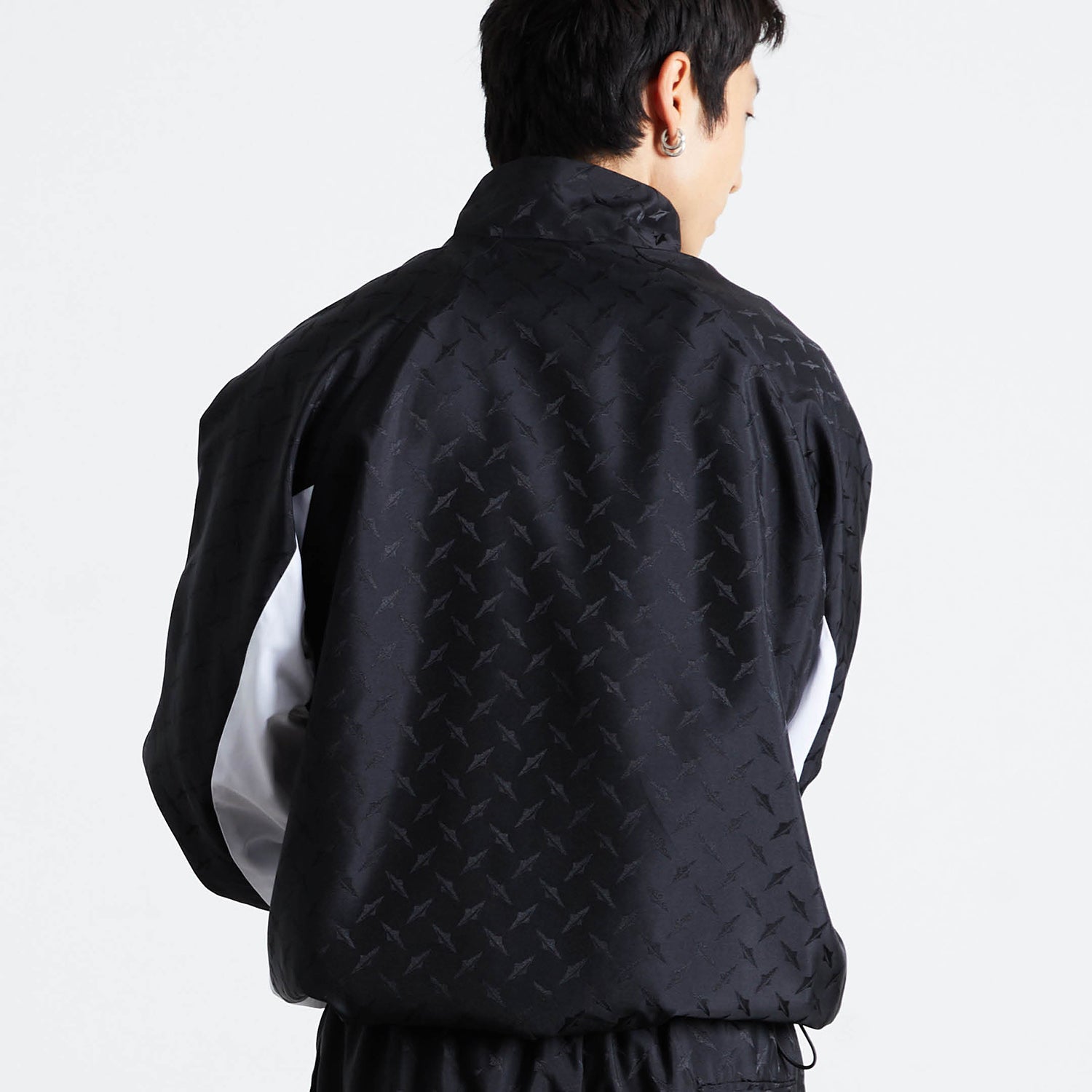 HUF (ハフ) Worldwide JP /JACKETS（ジャケット）/ HUF FC WINDBREAKER商品 / BLACK