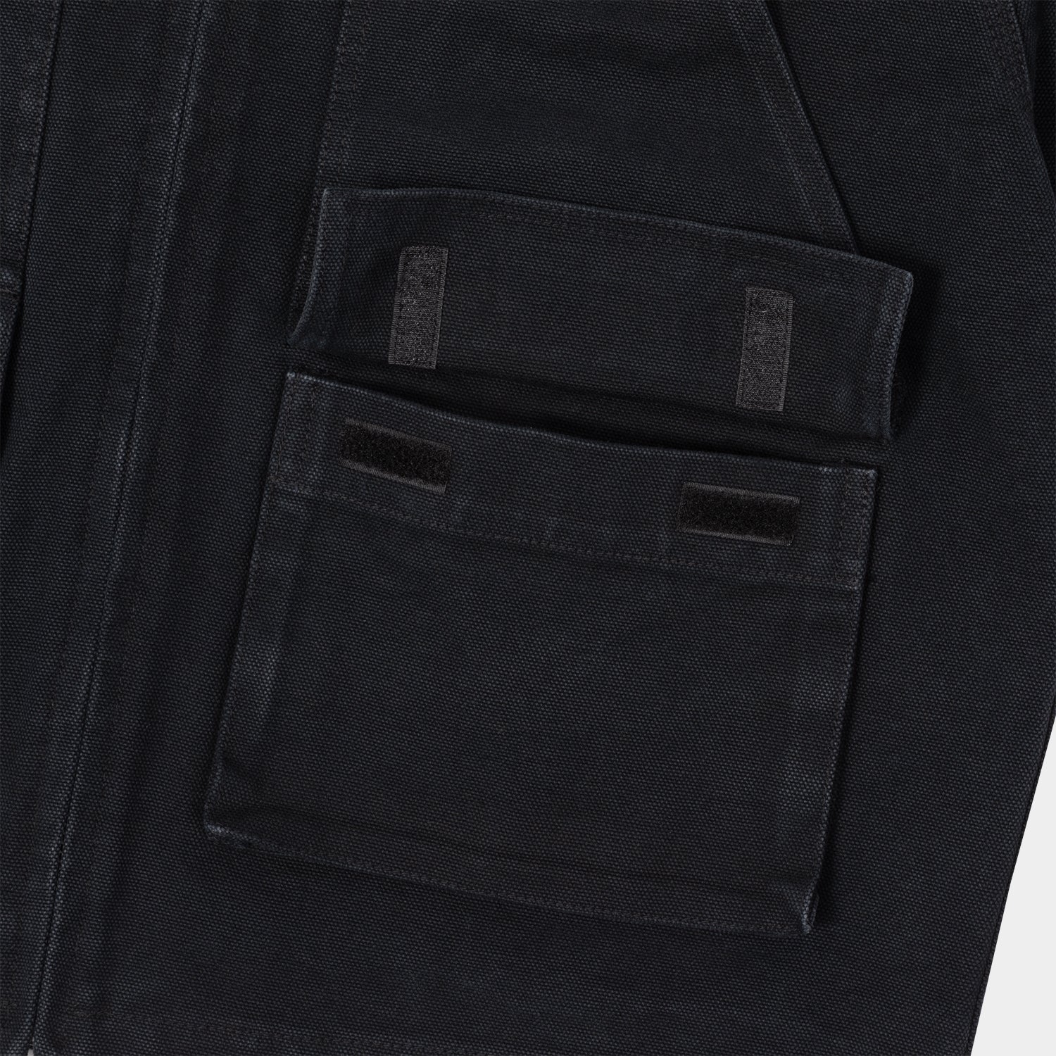HUF (ハフ) Worldwide JP /JACKETS（ジャケット）/ STRETCH LOGO CANVAS WORK JACKET商品 / DEEP WINE