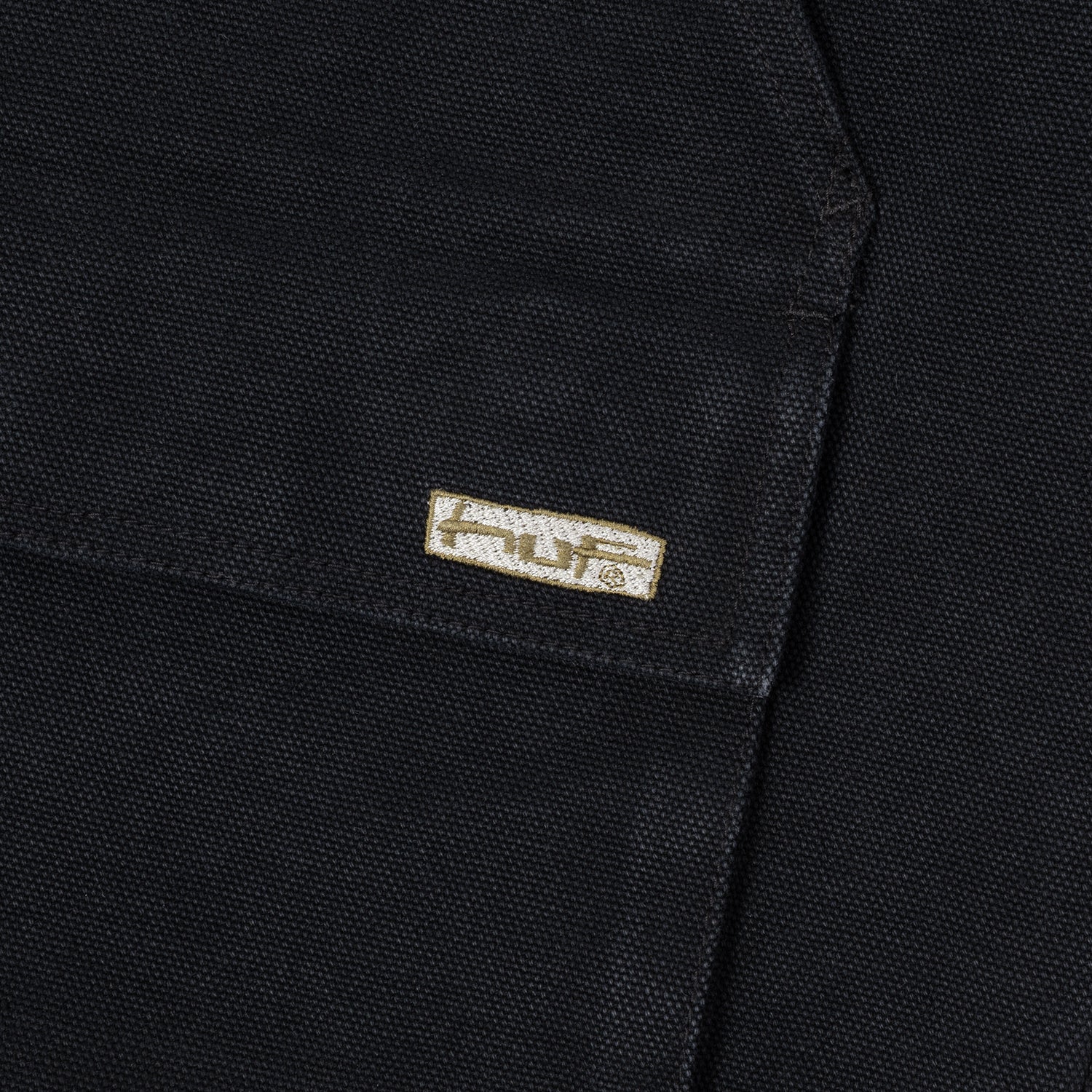 HUF (ハフ) Worldwide JP /JACKETS（ジャケット）/ STRETCH LOGO CANVAS WORK JACKET商品 / DEEP WINE