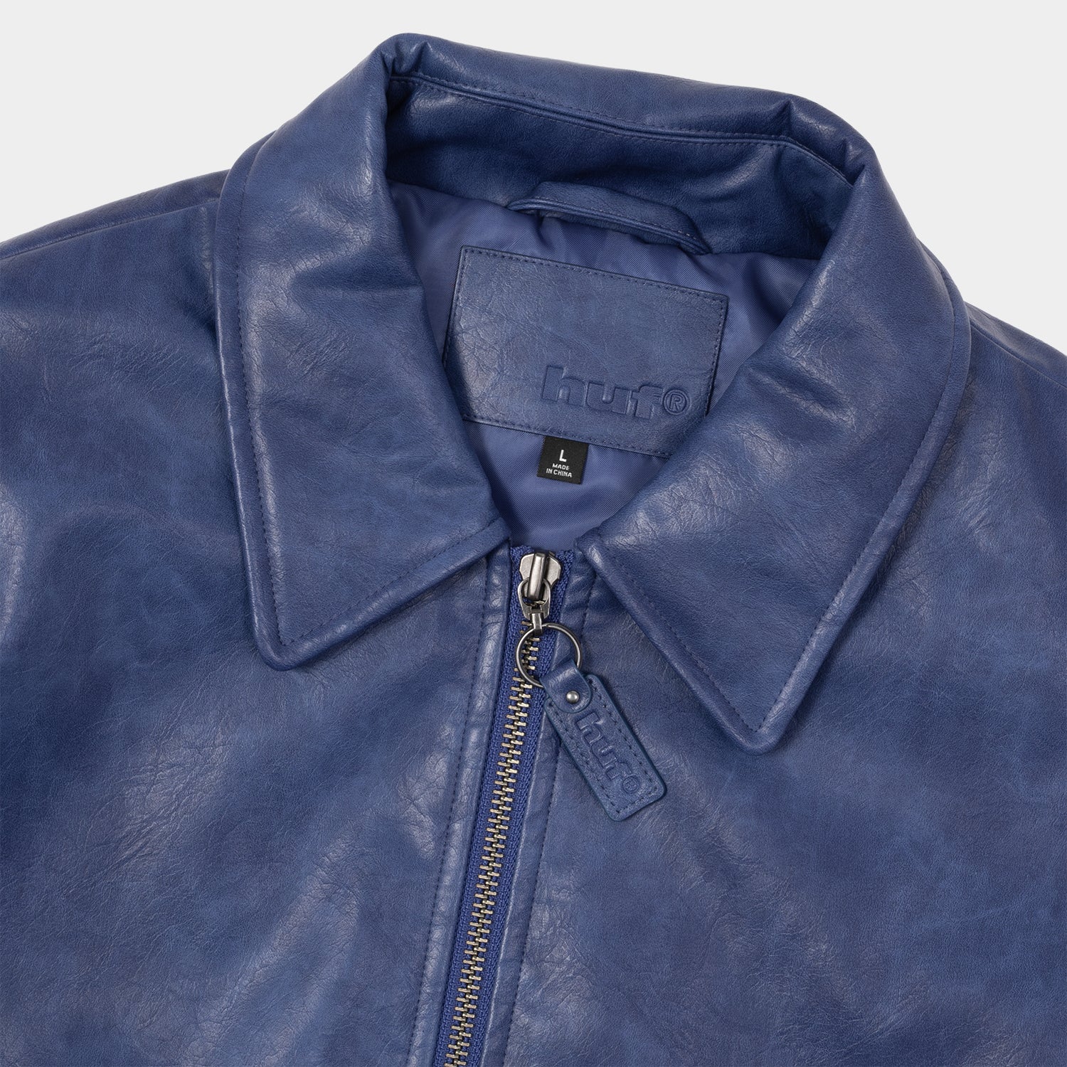 HUF (ハフ) Worldwide JP /JACKETS（ジャケット）/ HUF eightynine DESERT JACKET商品 / COURT BLUE