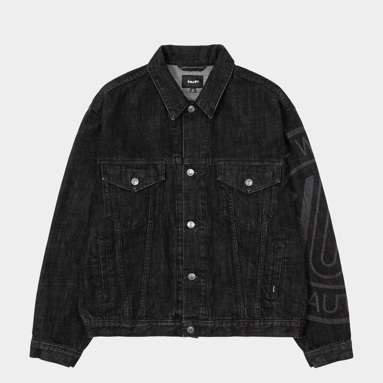 HUF (ハフ) Worldwide JP /（）/ TOKEN DENIM JACKET商品 / INDIGO