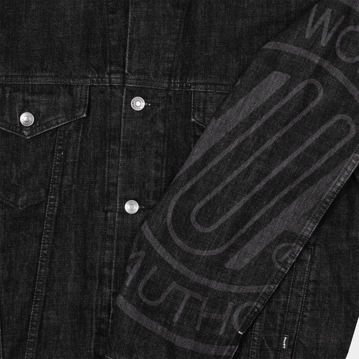 HUF (ハフ) Worldwide JP /（）/ TOKEN DENIM JACKET商品 / INDIGO