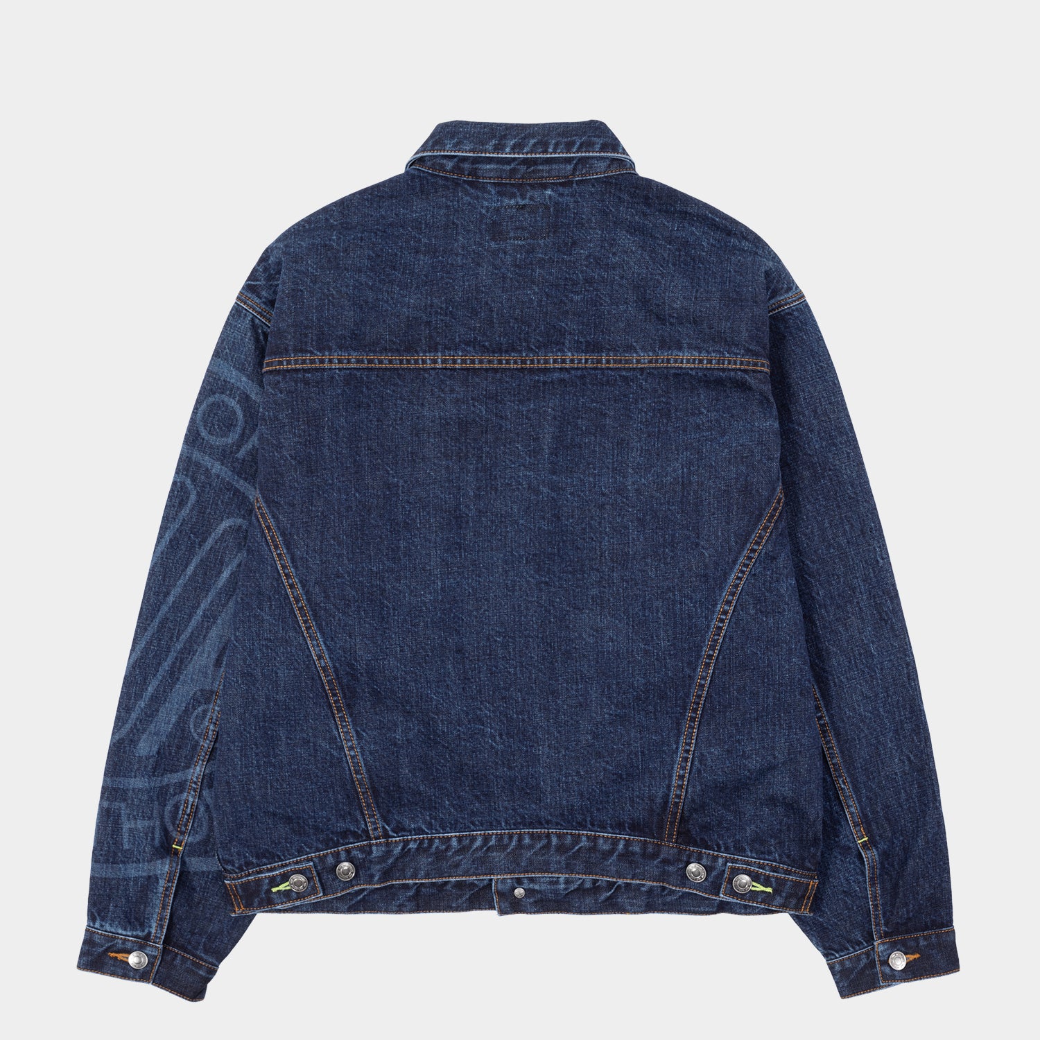 HUF (ハフ) Worldwide JP /（）/ TOKEN DENIM JACKET商品 / INDIGO