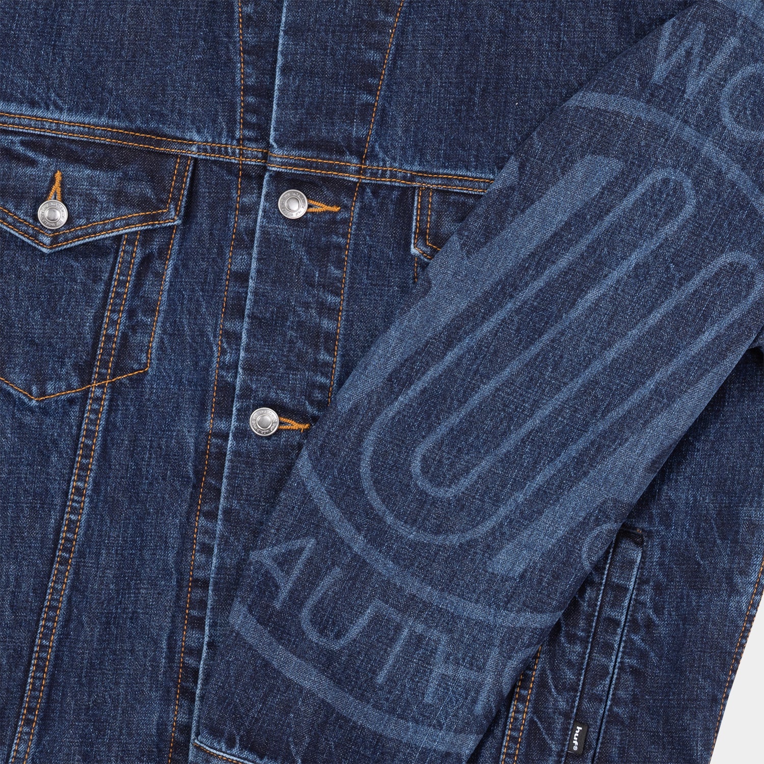 HUF (ハフ) Worldwide JP /（）/ TOKEN DENIM JACKET商品 / INDIGO