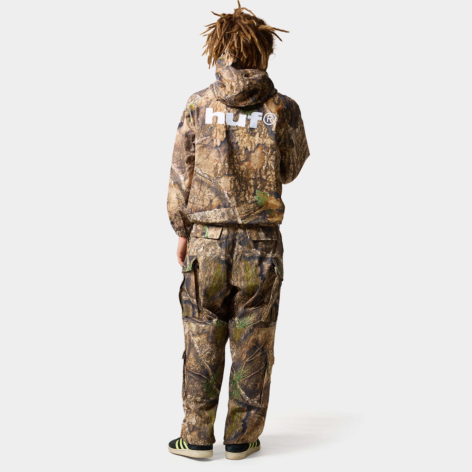 HUF (ハフ) Worldwide JP /JACKETS（ジャケット）/ HUF X REALTREE® eightynine HOODED JACKET商品 / DESERT