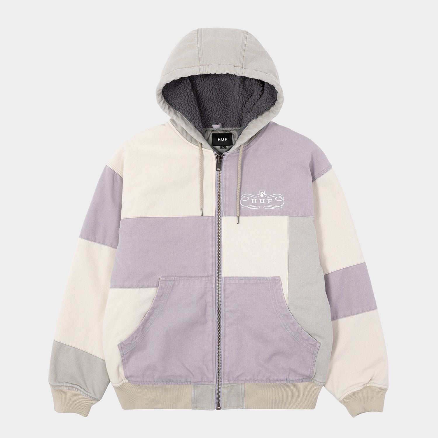 HUF (ハフ) Worldwide JP /JACKETS（ジャケット）/ WORLDWIDE CLOTHIERS HOODED JACKET商品 / BEIGE