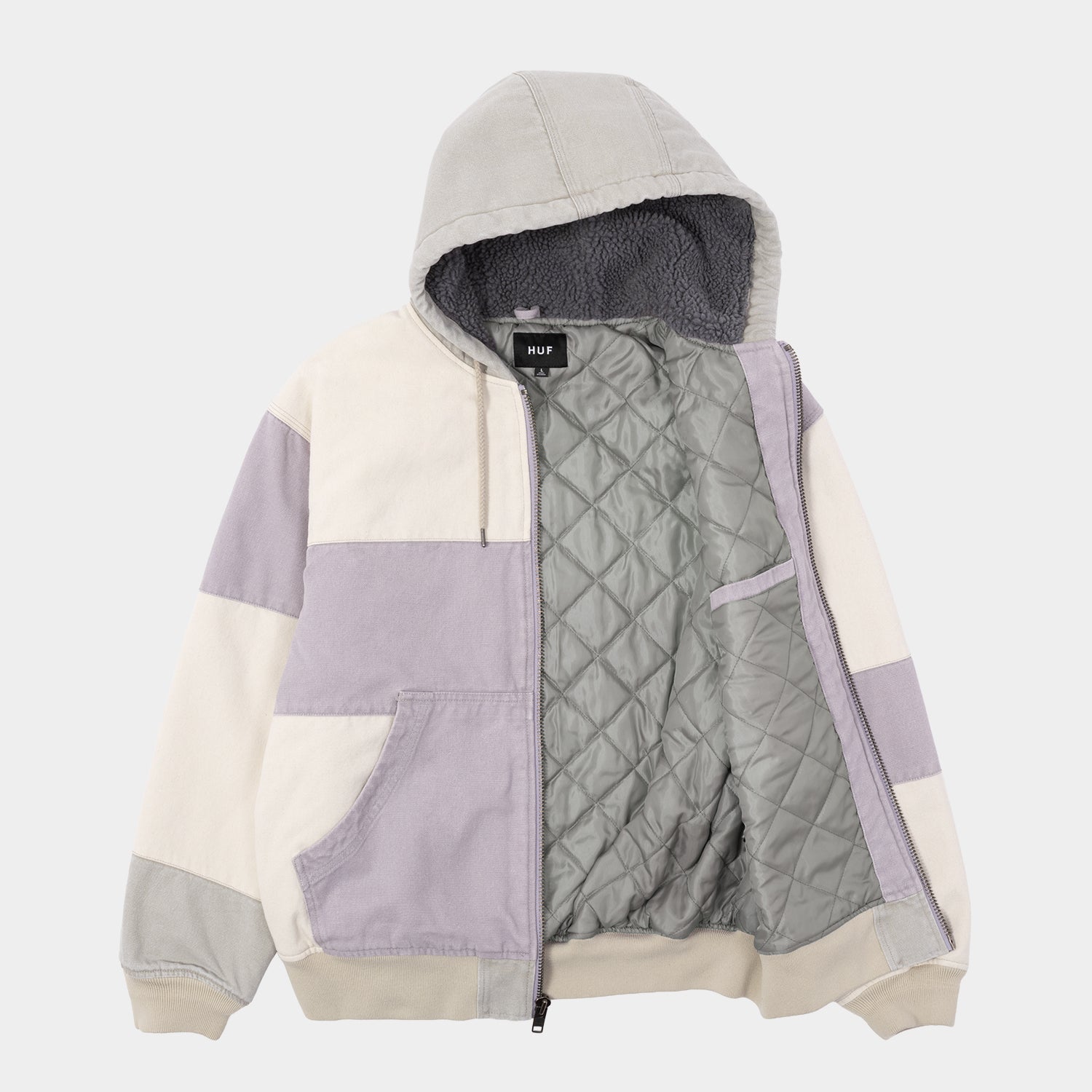 HUF (ハフ) Worldwide JP /JACKETS（ジャケット）/ WORLDWIDE CLOTHIERS HOODED JACKET商品 / BEIGE