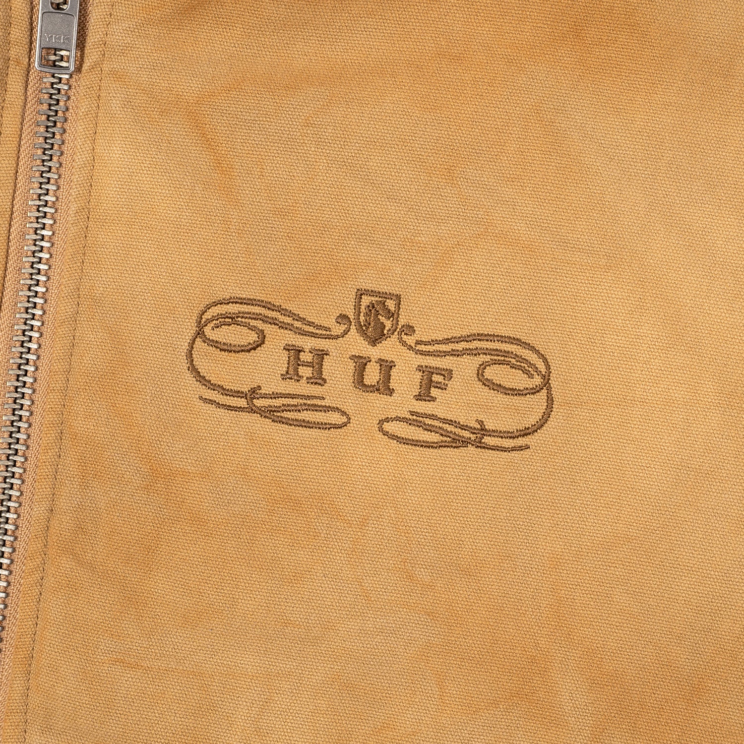 HUF (ハフ) Worldwide JP /JACKETS（ジャケット）/ WORLDWIDE CLOTHIERS HOODED JACKET商品 / BEIGE