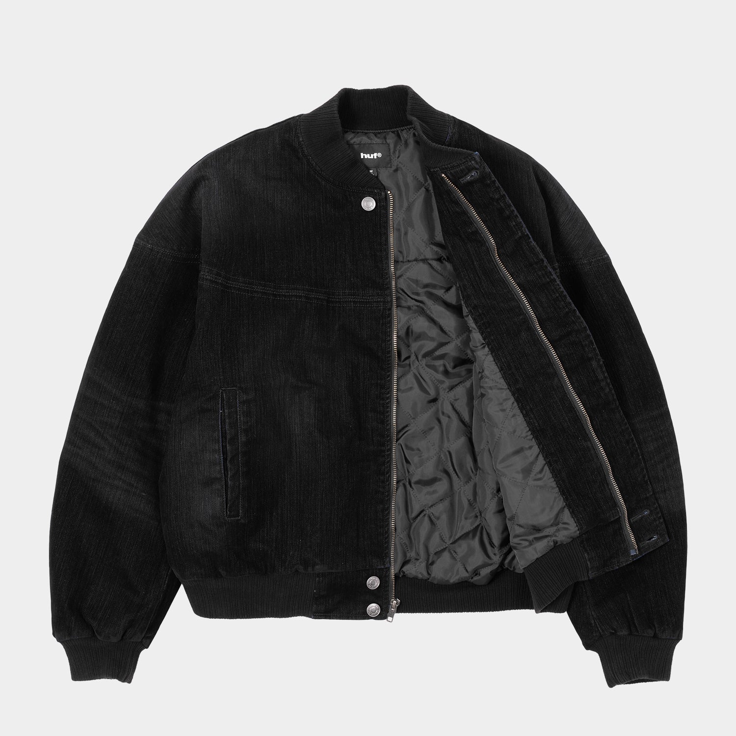 HUF (ハフ) Worldwide JP /JACKETS（ジャケット）/ HUF eightynine BOMBER JACKET商品 / OLIVE