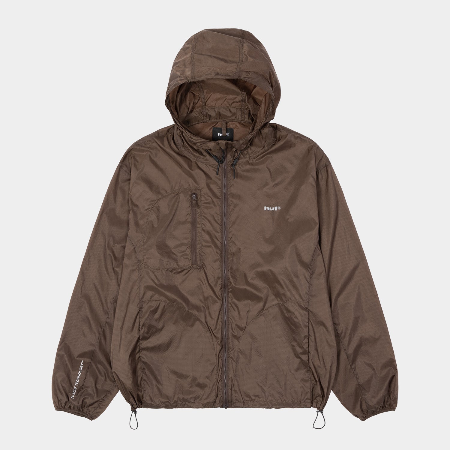 HUF (ハフ) Worldwide JP /JACKETS（ジャケット）/ CROSS CONDITIONS UL NYLON JACKET商品 / NAVY