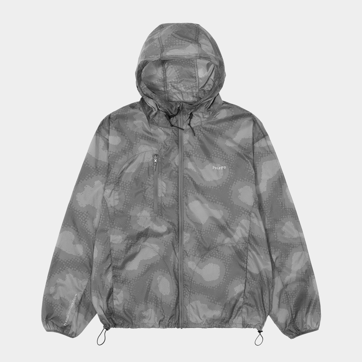 HUF (ハフ) Worldwide JP /JACKETS（ジャケット）/ CROSS CONDITIONS UL NYLON JACKET商品 / NAVY