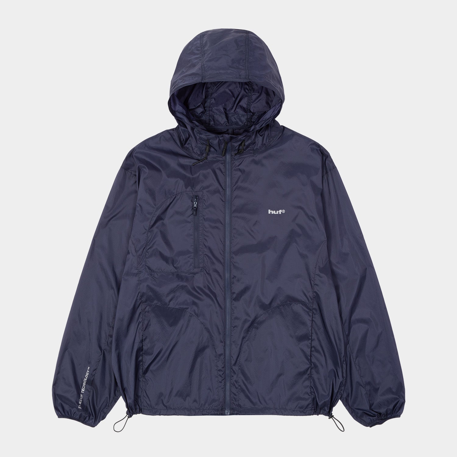 HUF (ハフ) Worldwide JP /JACKETS（ジャケット）/ CROSS CONDITIONS UL NYLON JACKET商品 / NAVY