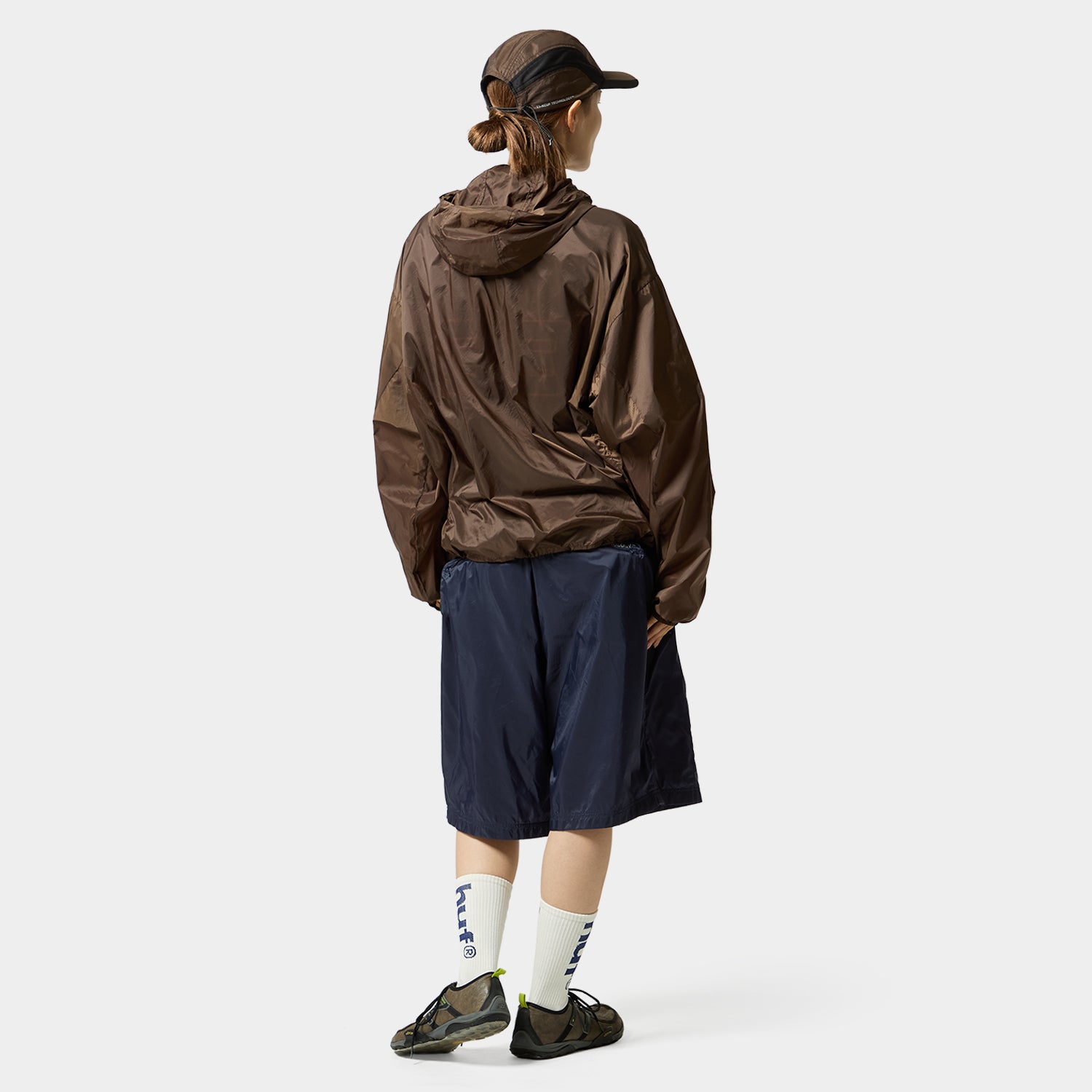 HUF (ハフ) Worldwide JP /JACKETS（ジャケット）/ CROSS CONDITIONS UL NYLON JACKET商品 / NAVY