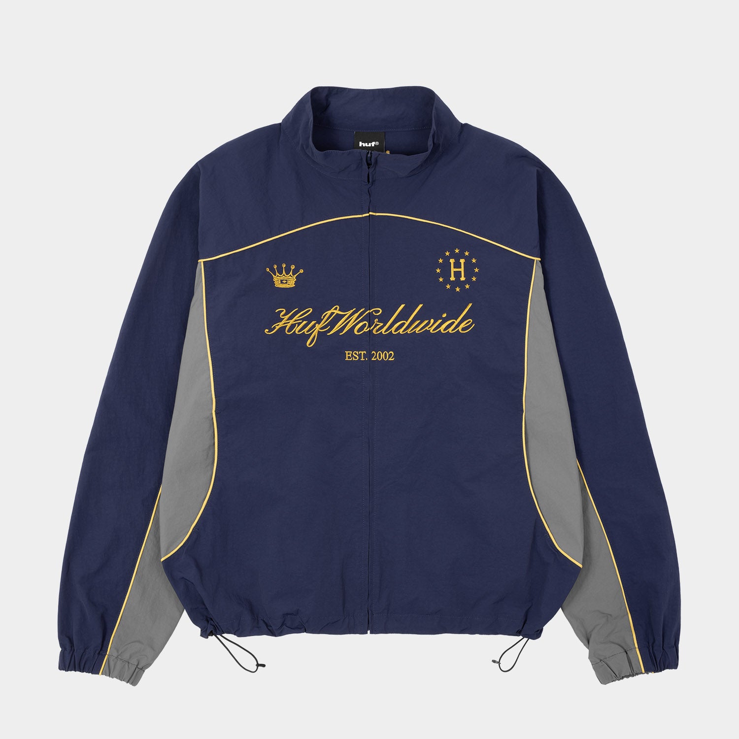 HUF (ハフ) Worldwide JP /JACKETS（ジャケット）/ ANTHEM TRACK JACKET商品 / NAVY
