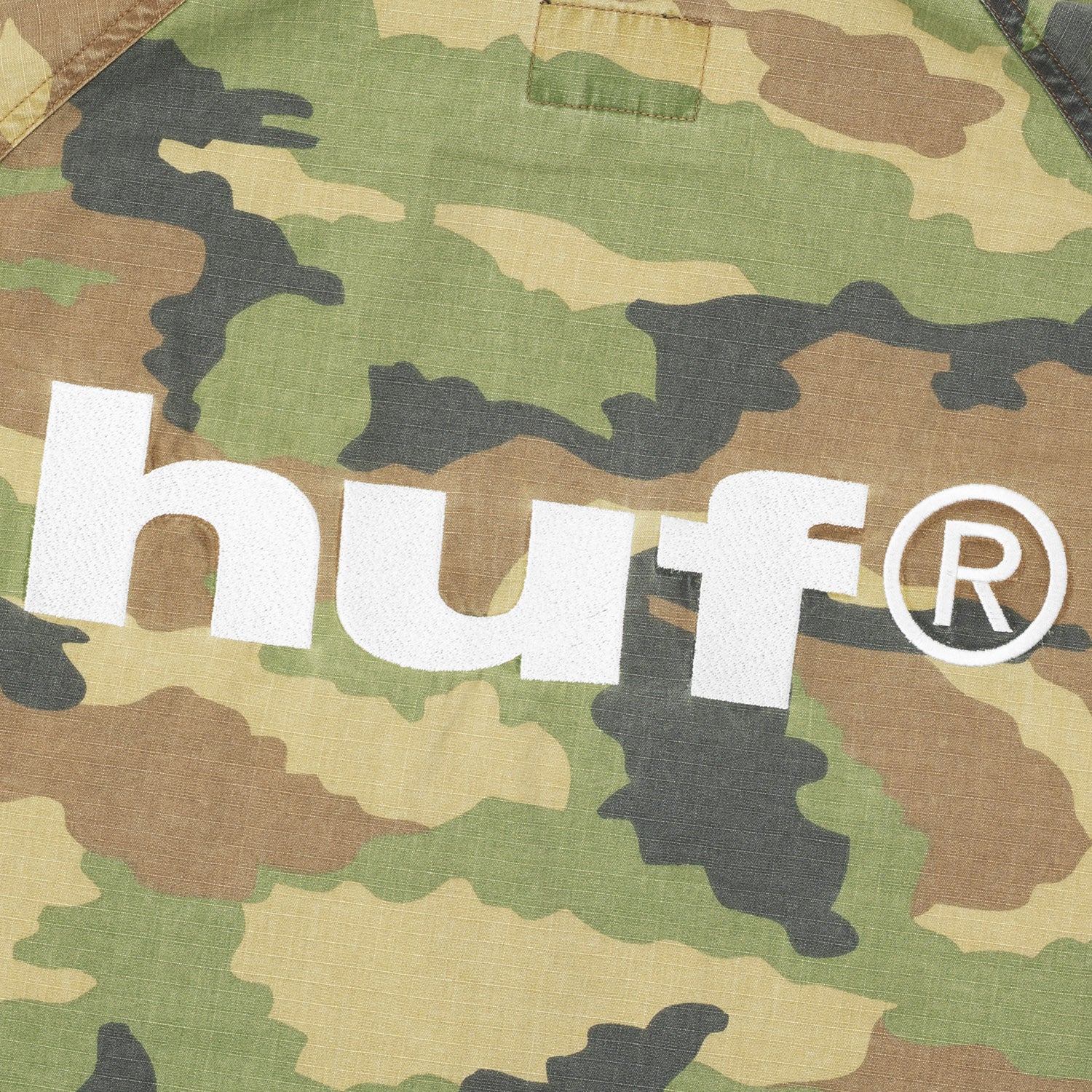 HUF (ハフ) Worldwide JP /JACKETS（ジャケット）/ HUF eightynine HOODED JACKET商品 / CAMO