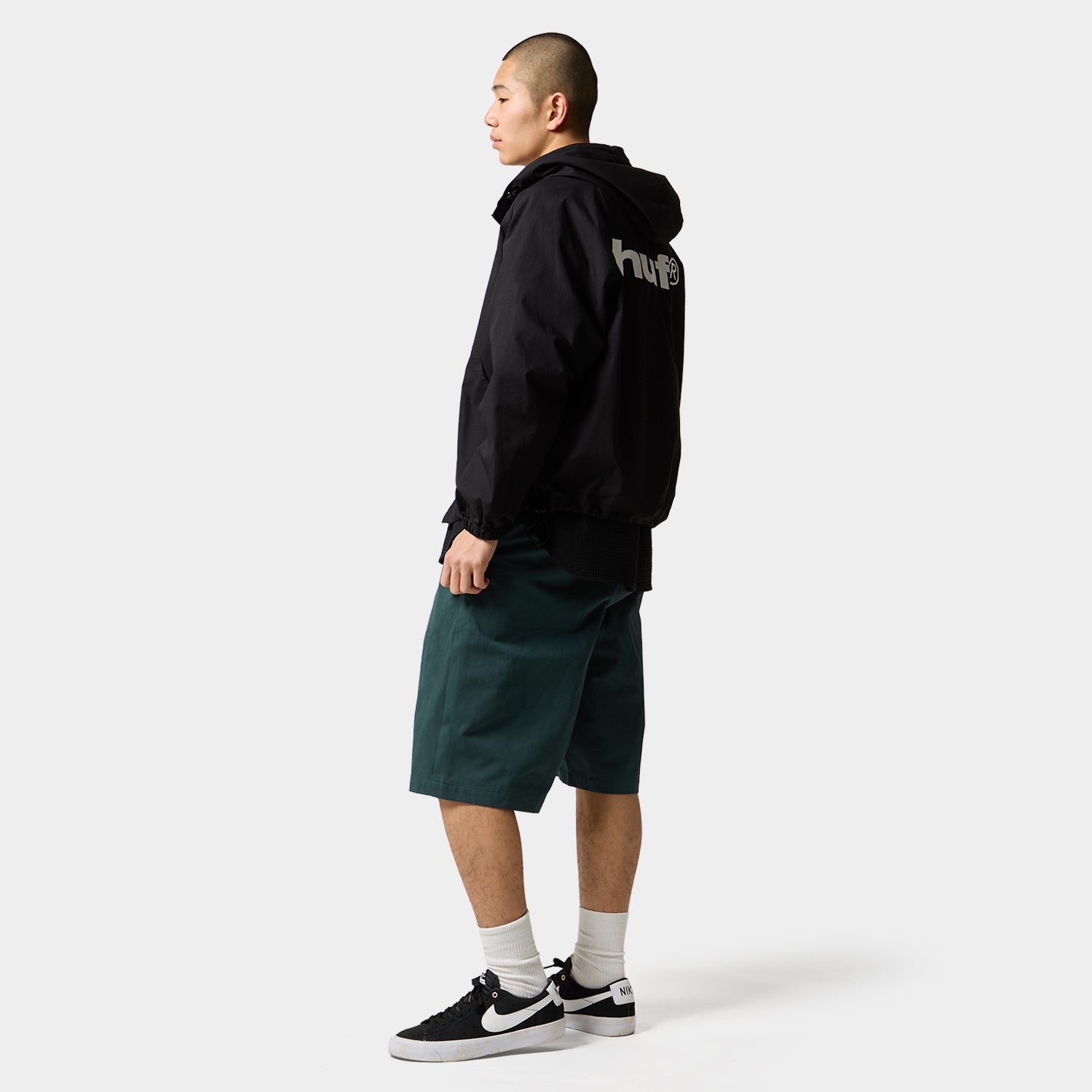 HUF (ハフ) Worldwide JP /JACKETS（ジャケット）/ HUF eightynine HOODED JACKET商品 / CAMO
