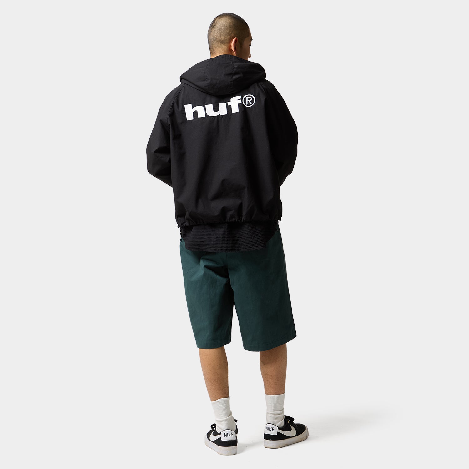 HUF (ハフ) Worldwide JP /JACKETS（ジャケット）/ HUF eightynine HOODED JACKET商品 / CAMO