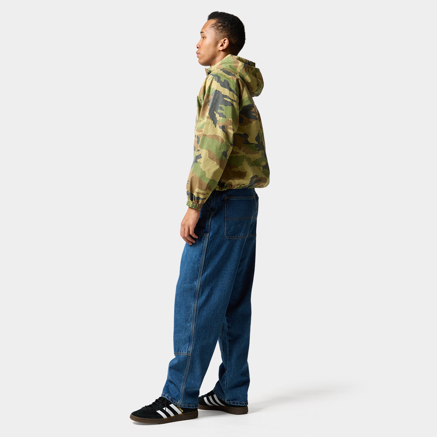 HUF (ハフ) Worldwide JP /JACKETS（ジャケット）/ HUF eightynine HOODED JACKET商品 / CAMO