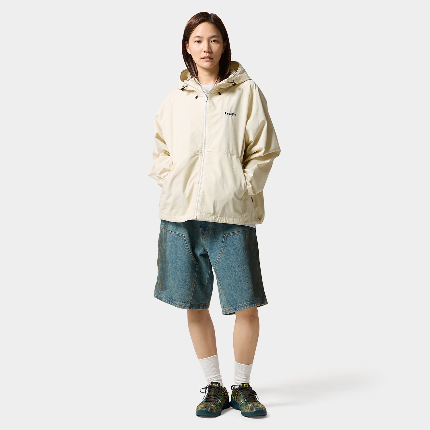 HUF (ハフ) Worldwide JP /JACKETS（ジャケット）/ HUF eightynine HOODED JACKET商品 / CAMO