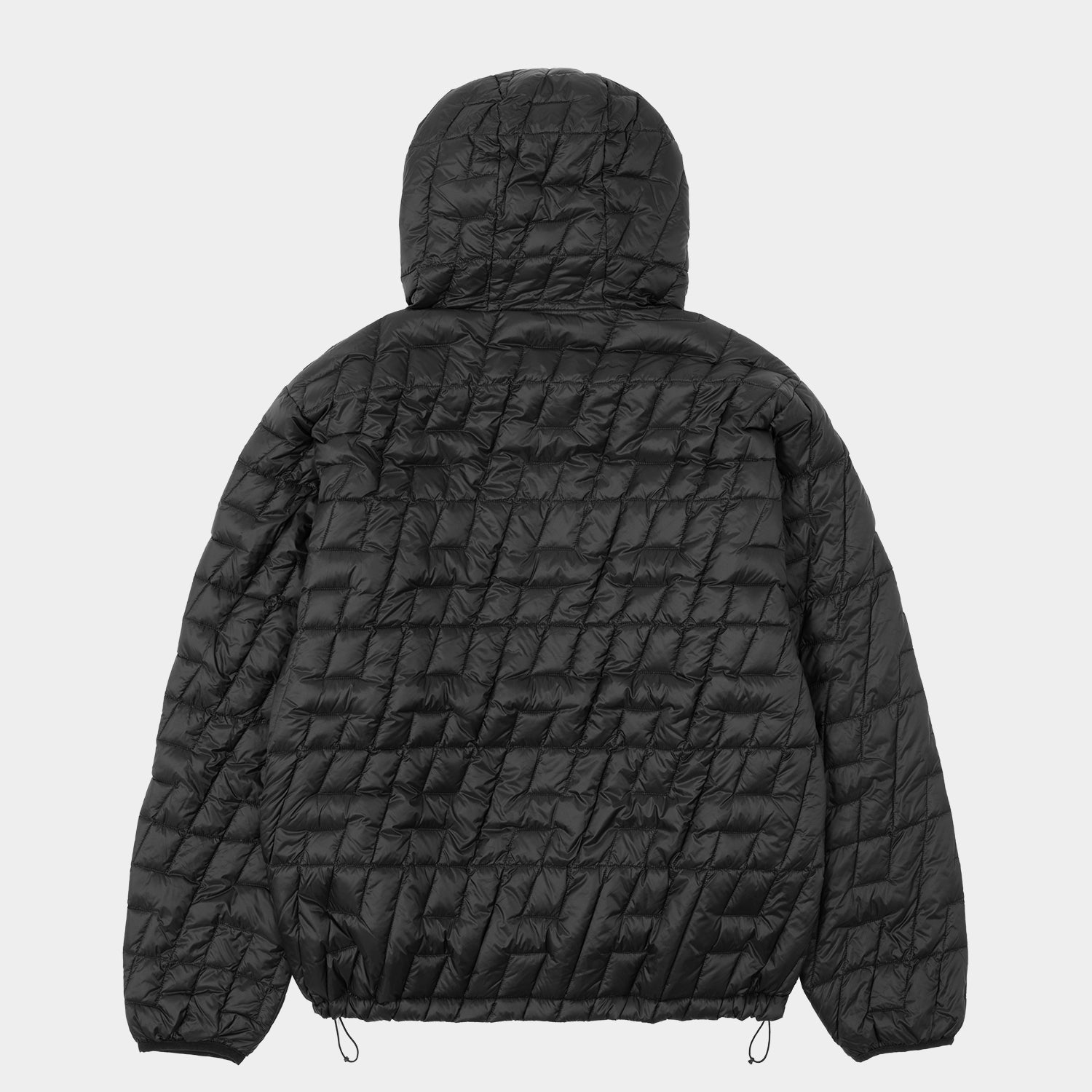 HUF (ハフ) Worldwide JP /JACKETS（ジャケット）/ HUF X TAION CASCADE PACKABLE HOODED DOWN JACKET商品 / BLACK