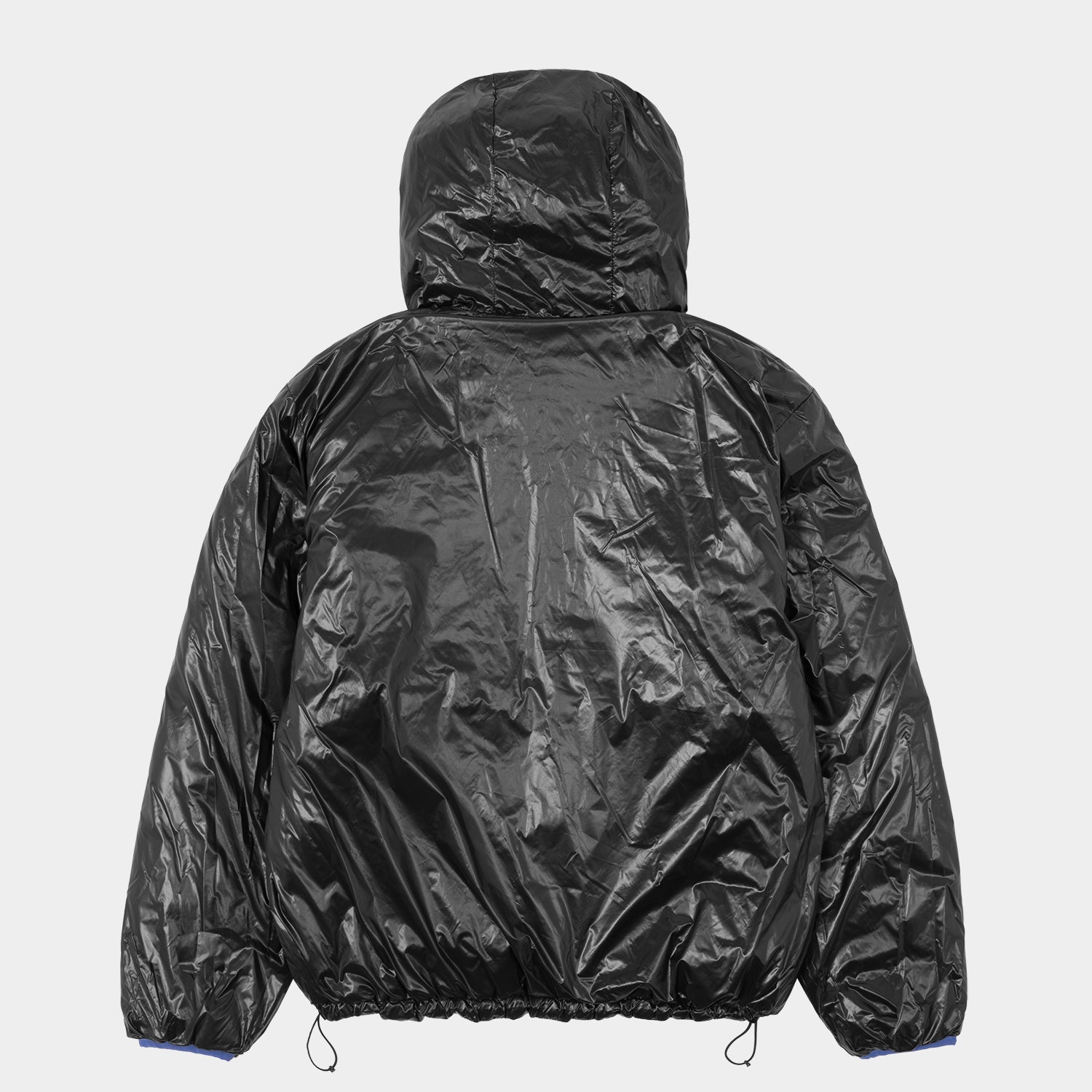 HUF (ハフ) Worldwide JP /JACKETS（ジャケット）/ HUF X TAION CASCADE PACKABLE HOODED DOWN JACKET商品 / BLACK