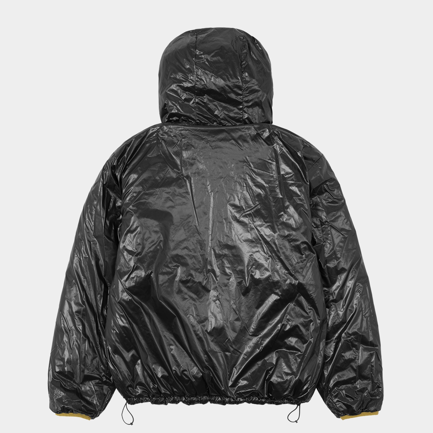 HUF (ハフ) Worldwide JP /JACKETS（ジャケット）/ HUF X TAION CASCADE PACKABLE HOODED DOWN JACKET商品 / BLACK