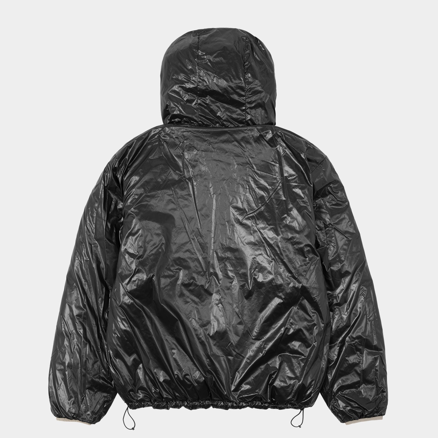 HUF (ハフ) Worldwide JP /JACKETS（ジャケット）/ HUF X TAION CASCADE PACKABLE HOODED DOWN JACKET商品 / BLACK