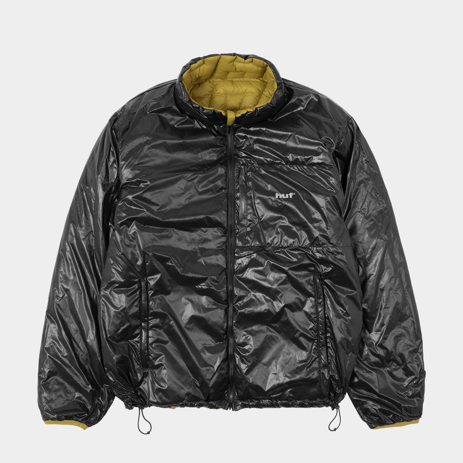 HUF (ハフ) Worldwide JP /JACKETS（ジャケット）/ HUF X TAION CASCADE PACKABLE DOWN JACKET商品 / STONE