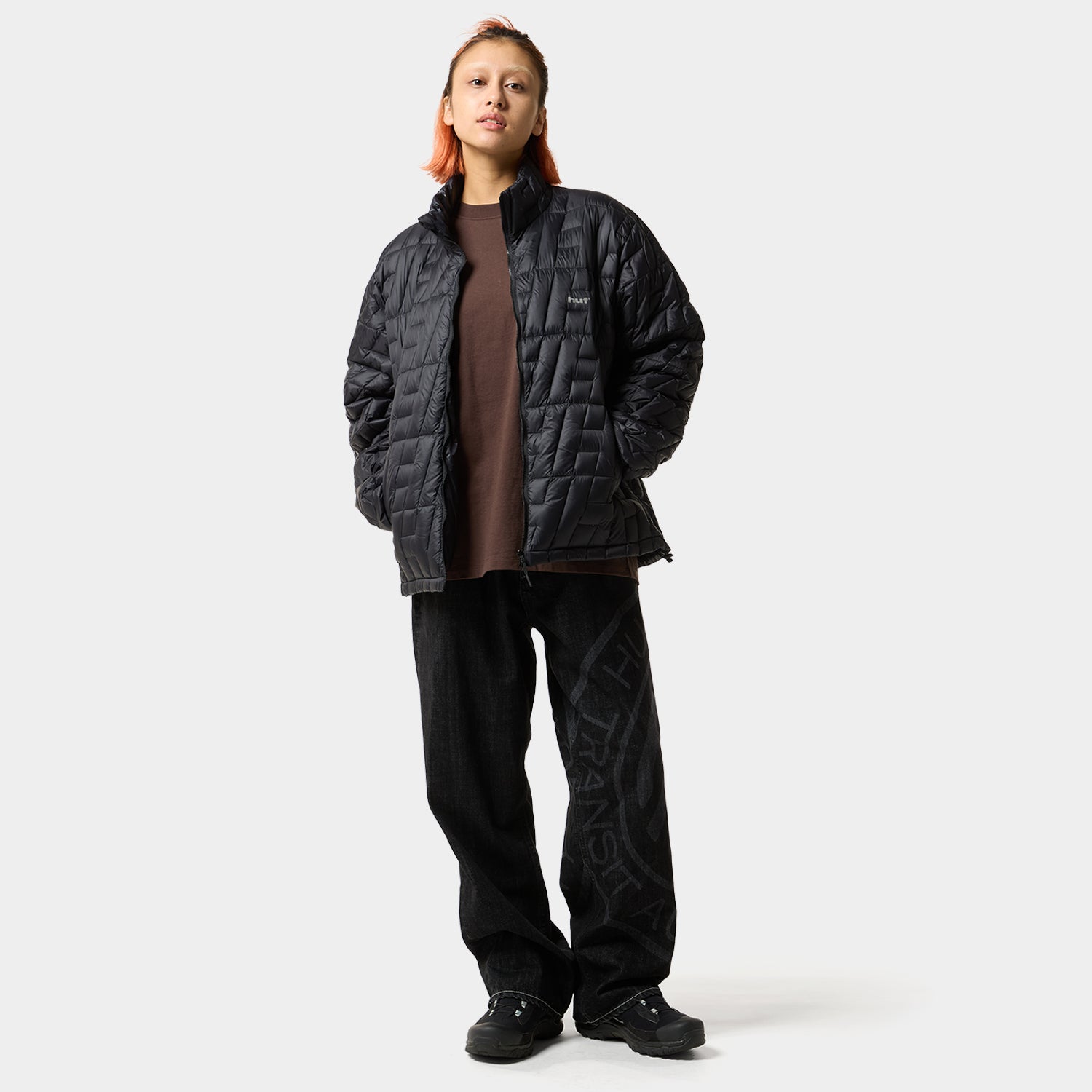 HUF (ハフ) Worldwide JP /JACKETS（ジャケット）/ HUF X TAION CASCADE PACKABLE DOWN JACKET商品 / STONE