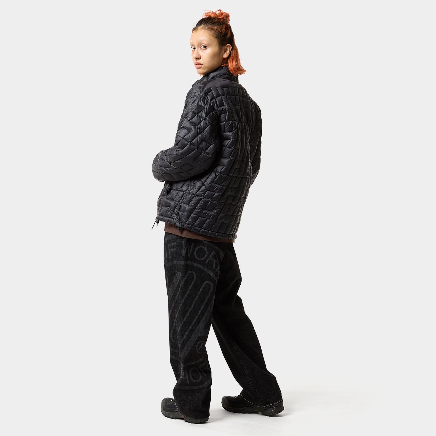 HUF (ハフ) Worldwide JP /JACKETS（ジャケット）/ HUF X TAION CASCADE PACKABLE DOWN JACKET商品 / STONE