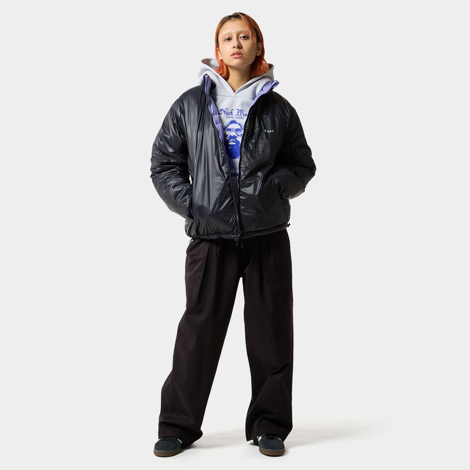 HUF (ハフ) Worldwide JP /JACKETS（ジャケット）/ HUF X TAION CASCADE PACKABLE DOWN JACKET商品 / STONE