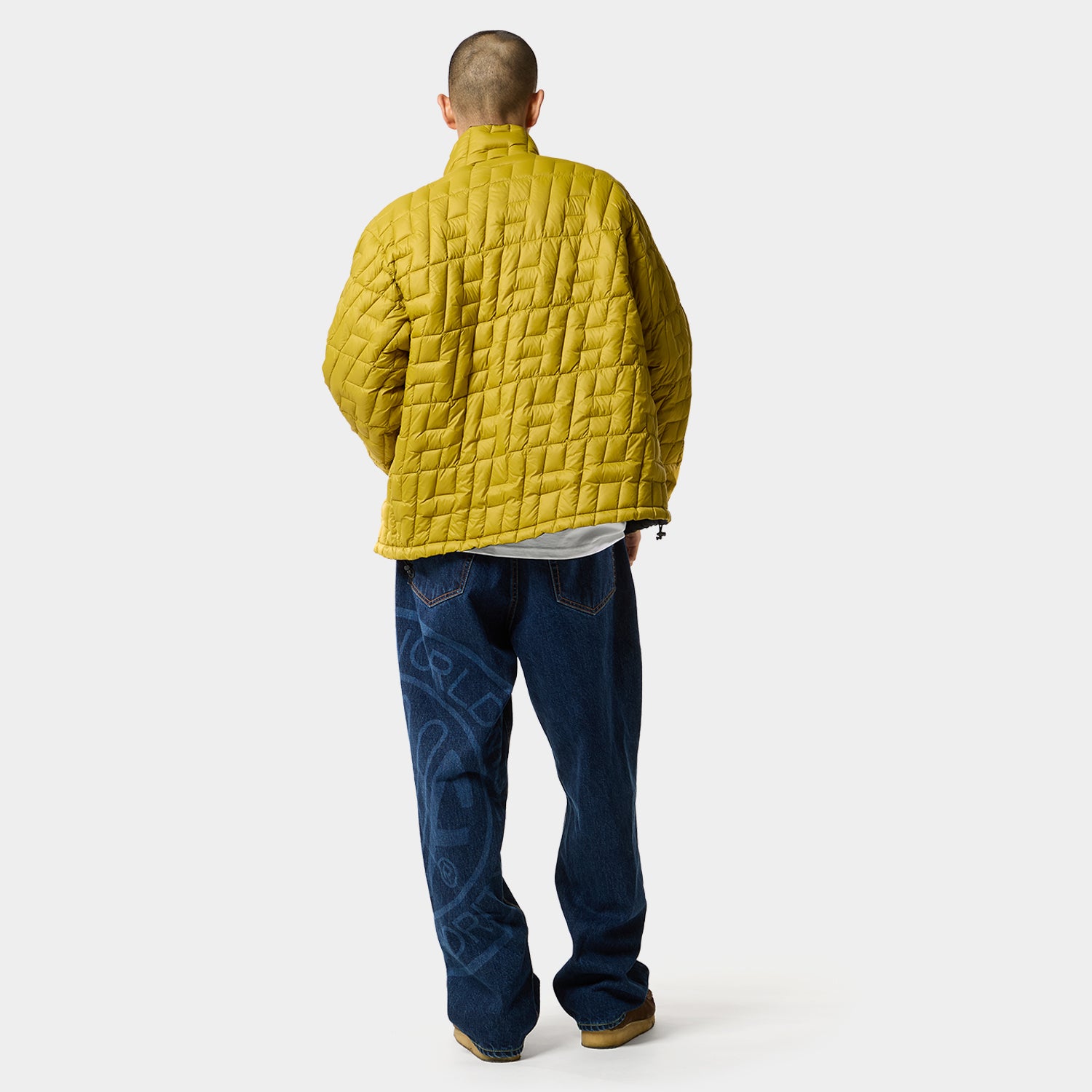 HUF (ハフ) Worldwide JP /JACKETS（ジャケット）/ HUF X TAION CASCADE PACKABLE DOWN JACKET商品 / STONE
