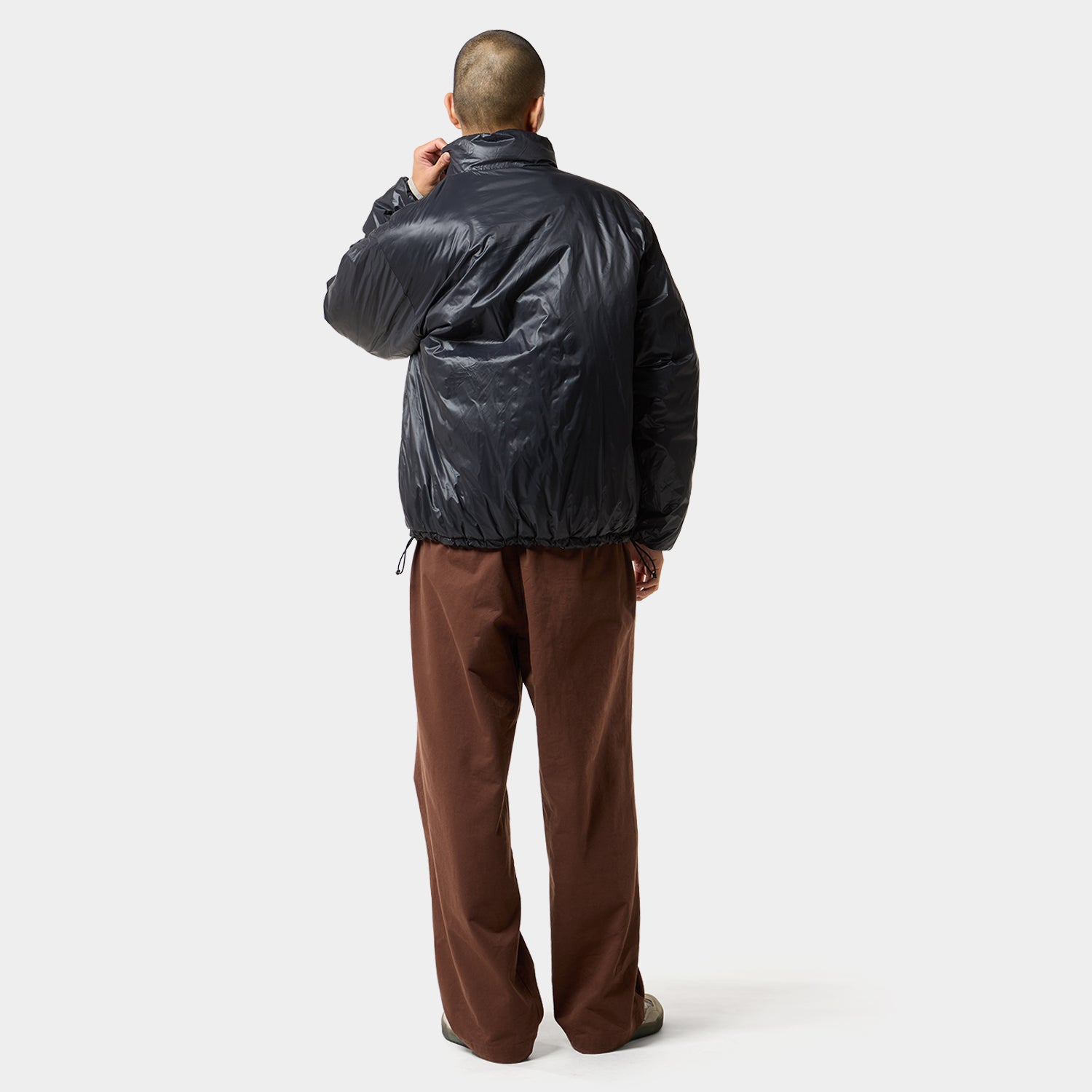 HUF (ハフ) Worldwide JP /JACKETS（ジャケット）/ HUF X TAION CASCADE PACKABLE DOWN JACKET商品 / STONE
